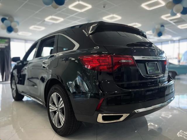 used 2018 Acura MDX car, priced at $19,995