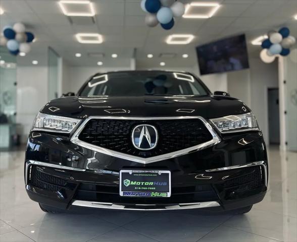 used 2018 Acura MDX car, priced at $19,995