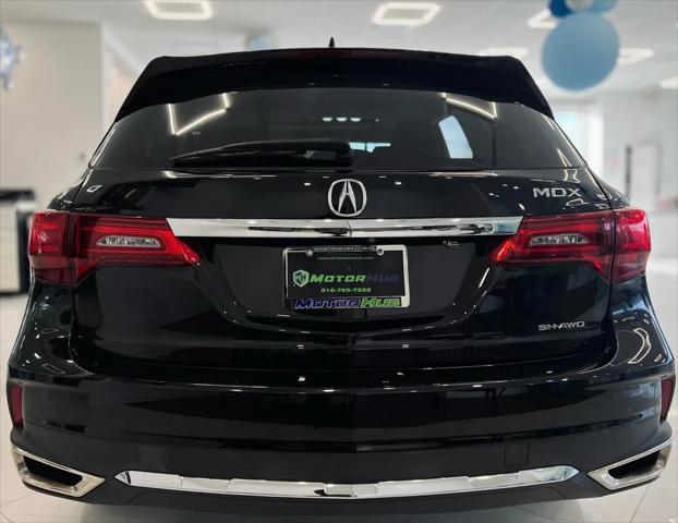 used 2018 Acura MDX car, priced at $19,995