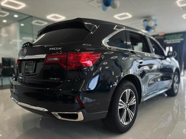 used 2018 Acura MDX car, priced at $19,995