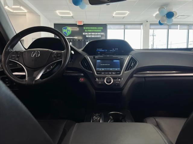 used 2018 Acura MDX car, priced at $19,995