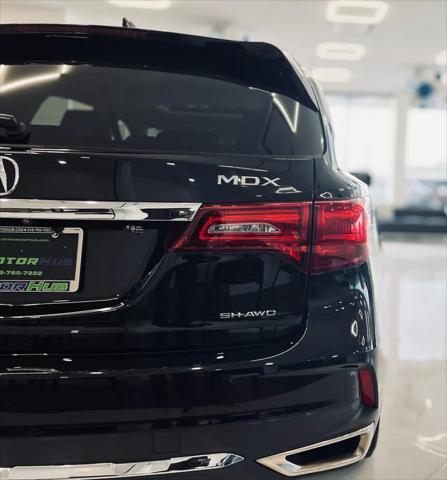 used 2018 Acura MDX car, priced at $19,995