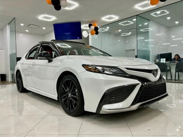 used 2022 Toyota Camry car, priced at $26,995