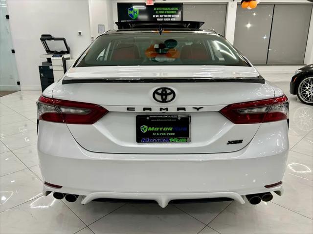 used 2022 Toyota Camry car, priced at $26,995