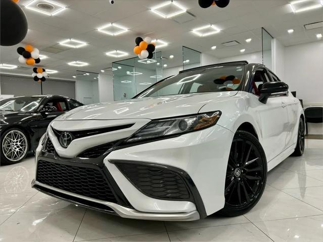 used 2022 Toyota Camry car, priced at $26,995