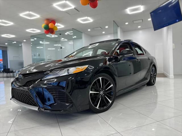 used 2020 Toyota Camry car, priced at $20,795