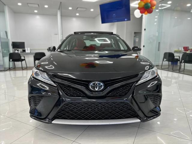 used 2020 Toyota Camry car, priced at $20,795