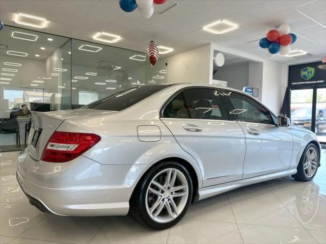 used 2013 Mercedes-Benz C-Class car, priced at $9,995