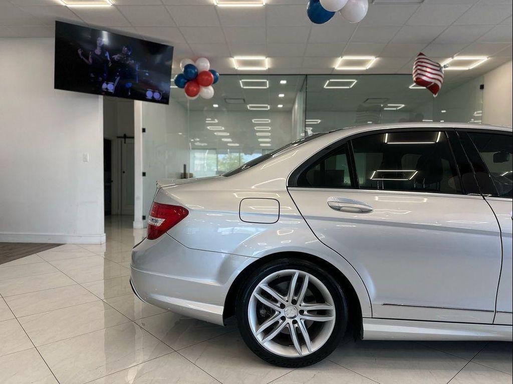used 2013 Mercedes-Benz C-Class car, priced at $9,695