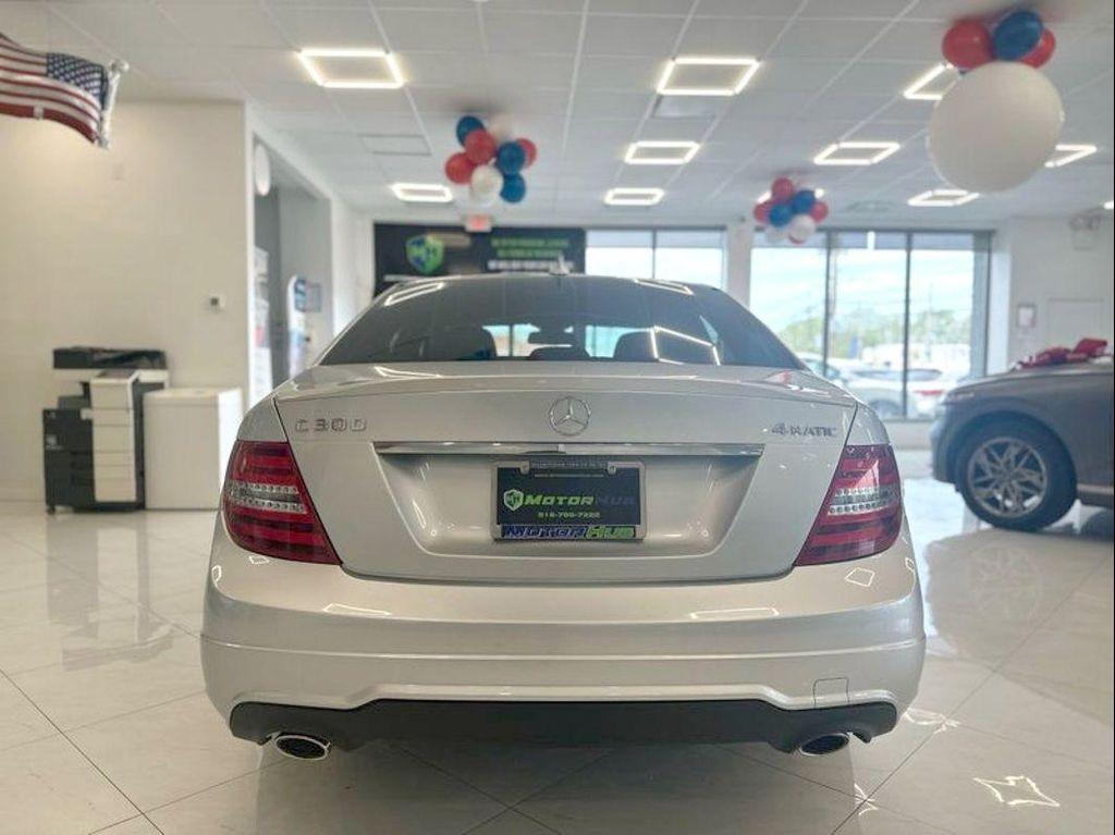 used 2013 Mercedes-Benz C-Class car, priced at $9,695