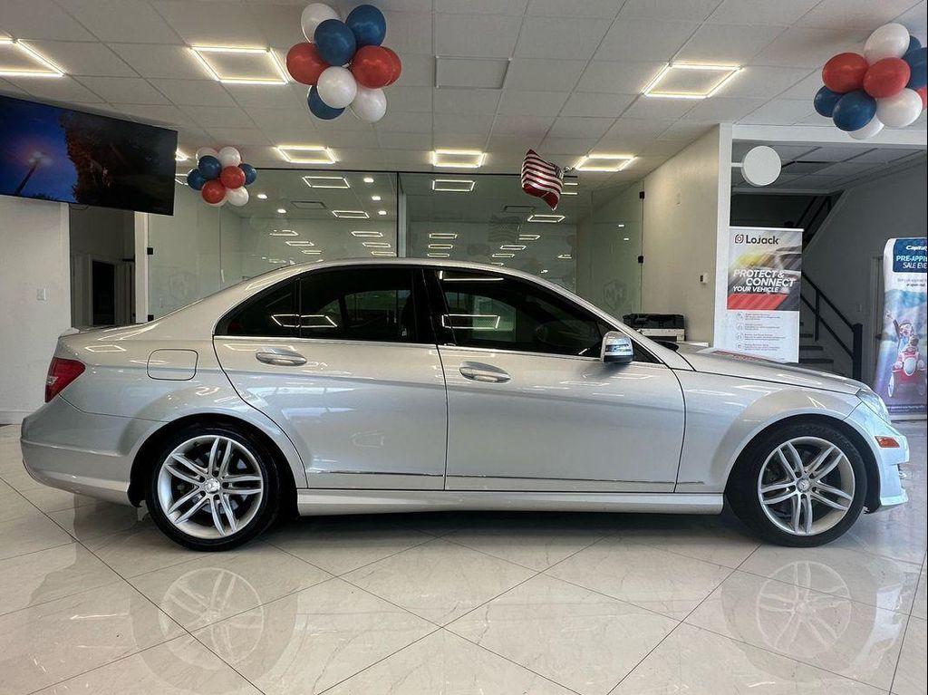 used 2013 Mercedes-Benz C-Class car, priced at $9,695