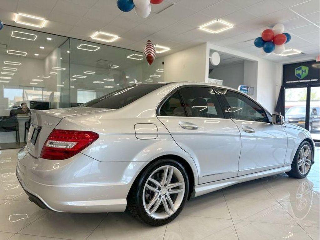 used 2013 Mercedes-Benz C-Class car, priced at $9,695