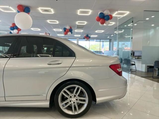 used 2013 Mercedes-Benz C-Class car, priced at $9,995