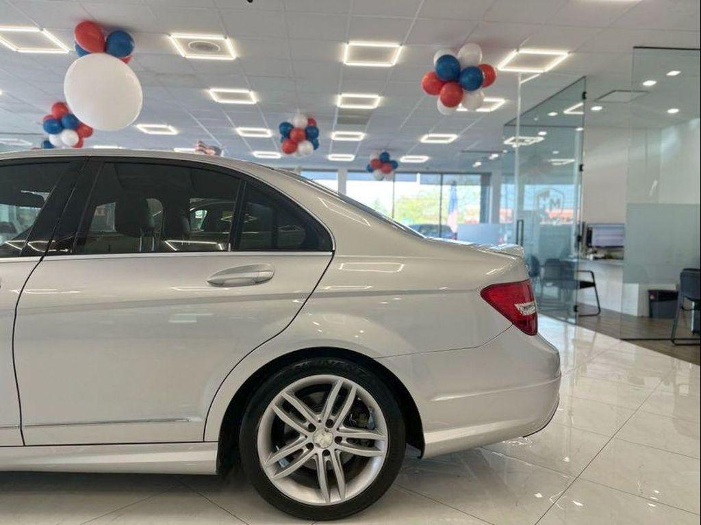 used 2013 Mercedes-Benz C-Class car, priced at $9,695