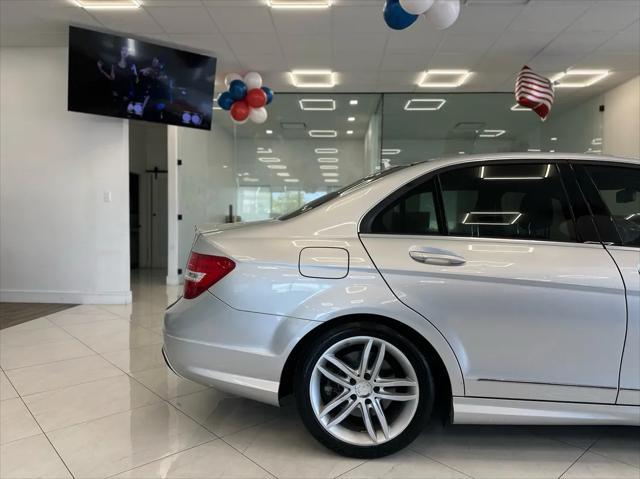 used 2013 Mercedes-Benz C-Class car, priced at $9,995