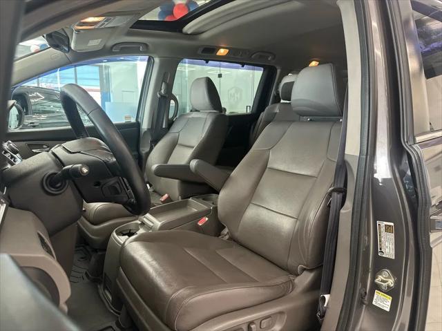 used 2017 Honda Odyssey car, priced at $18,995