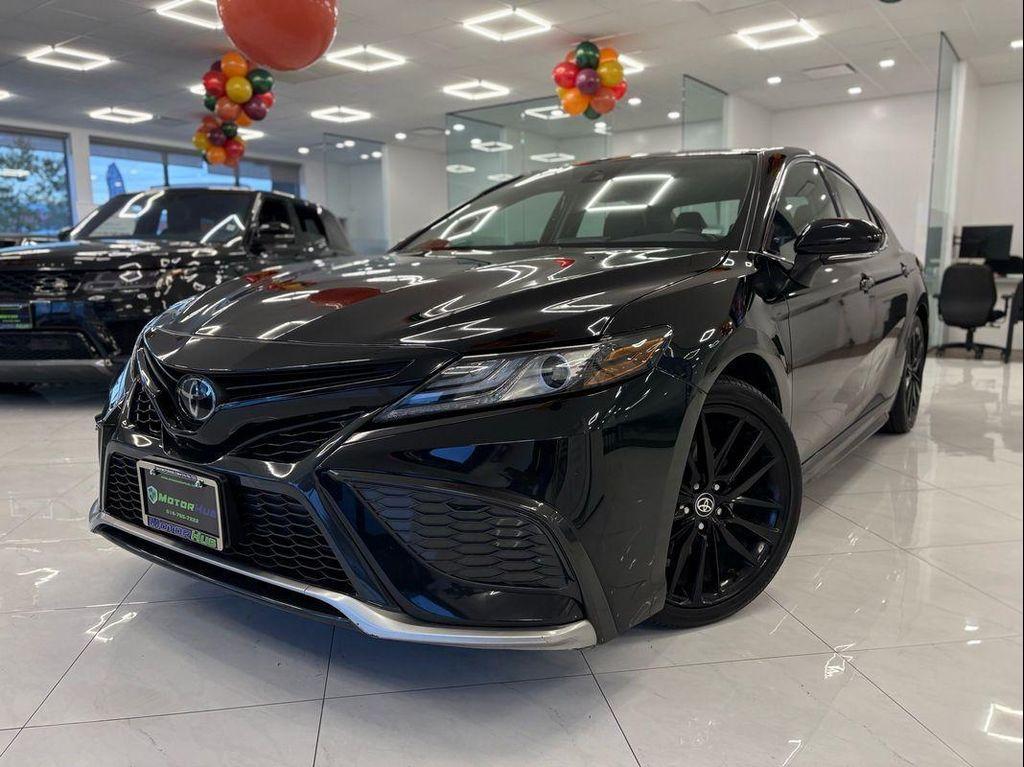 used 2023 Toyota Camry car, priced at $25,295