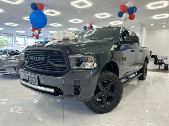 used 2017 Ram 1500 car, priced at $22,695