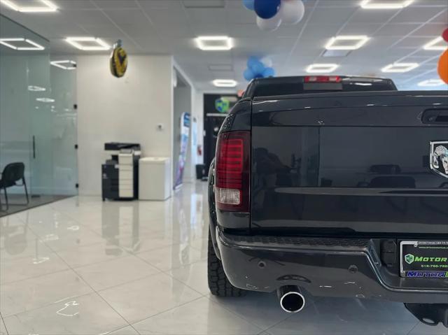 used 2017 Ram 1500 car, priced at $31,995