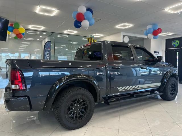 used 2017 Ram 1500 car, priced at $31,995