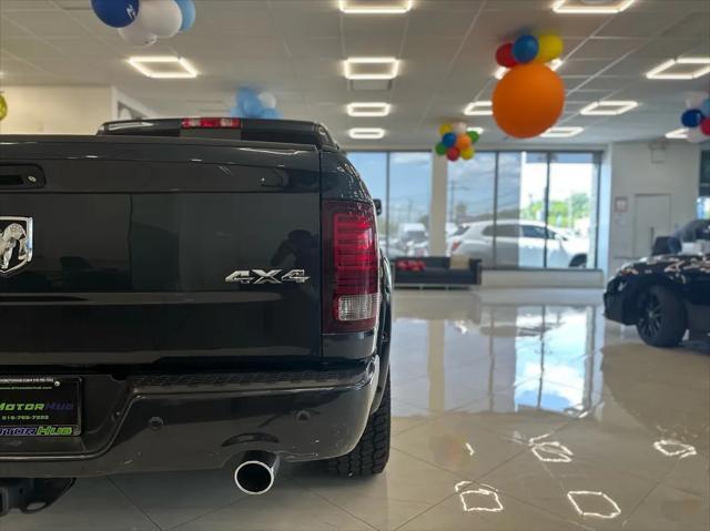 used 2017 Ram 1500 car, priced at $31,995