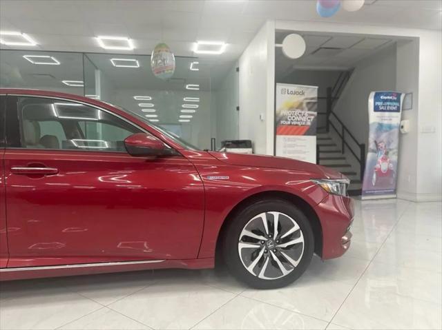 used 2019 Honda Accord Hybrid car, priced at $19,995