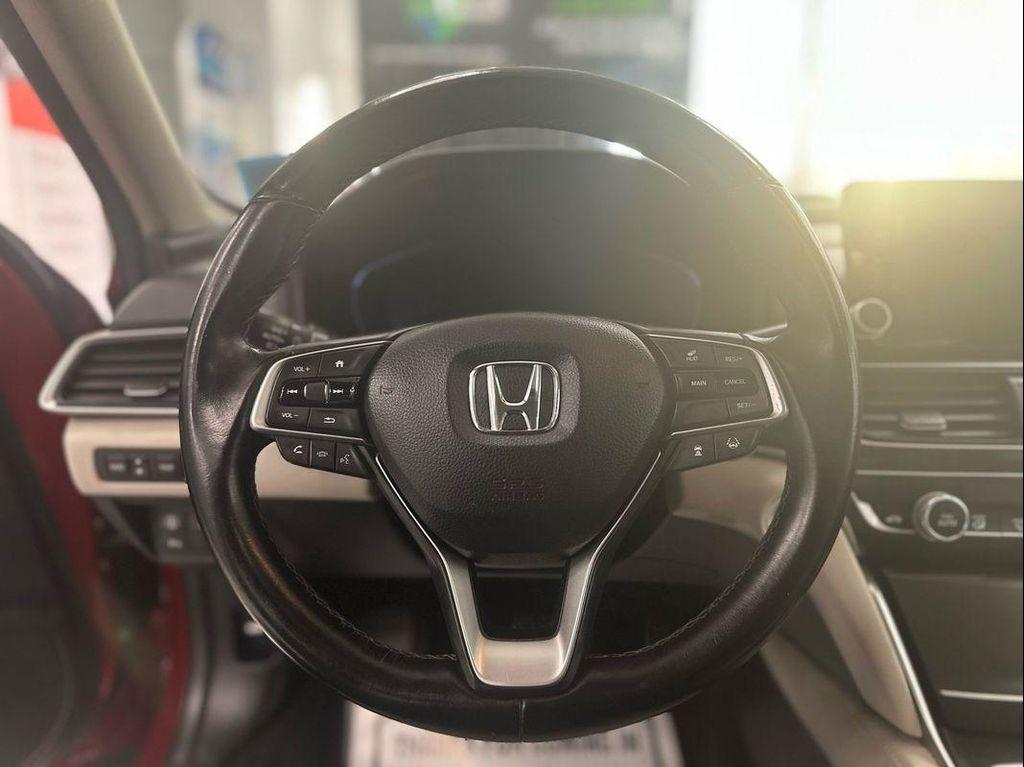 used 2019 Honda Accord Hybrid car, priced at $18,595