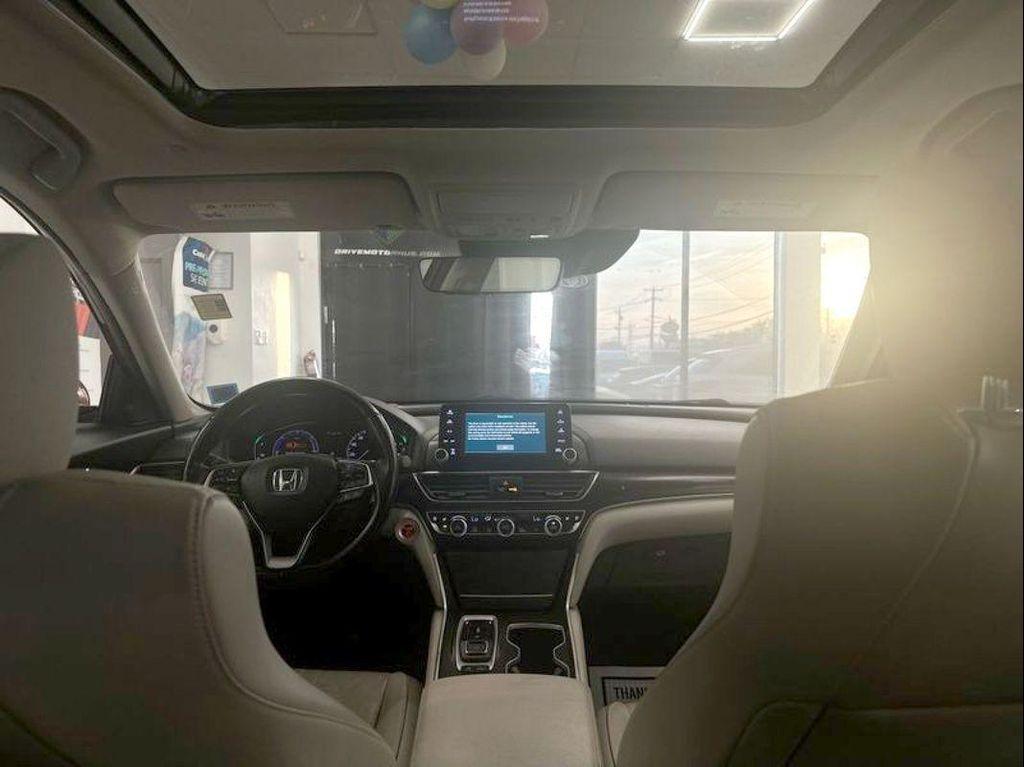 used 2019 Honda Accord Hybrid car, priced at $18,595