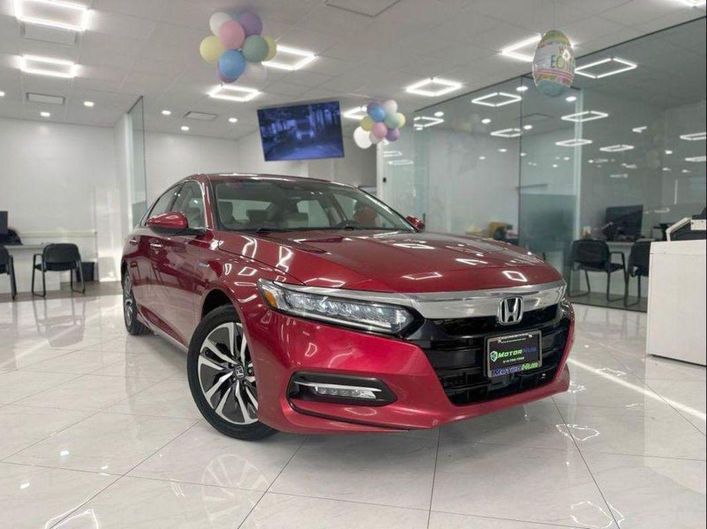 used 2019 Honda Accord Hybrid car, priced at $18,595