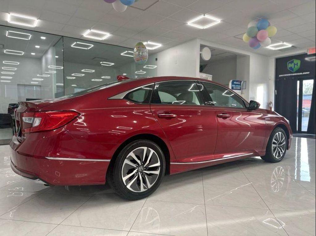 used 2019 Honda Accord Hybrid car, priced at $18,595