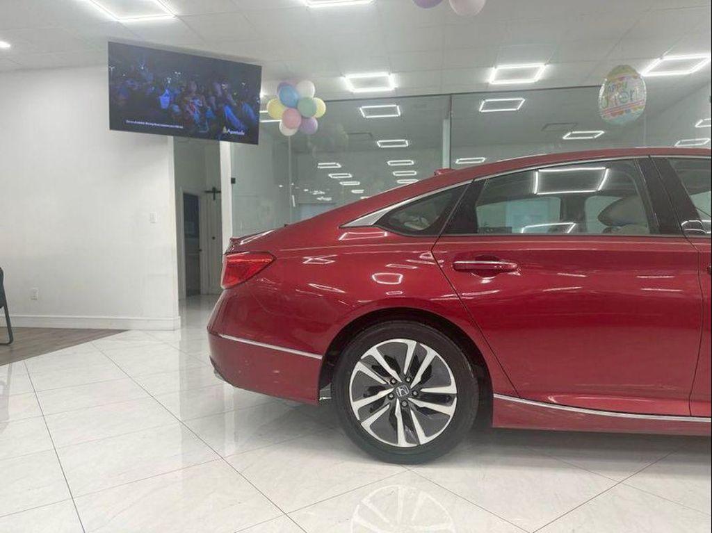 used 2019 Honda Accord Hybrid car, priced at $18,595