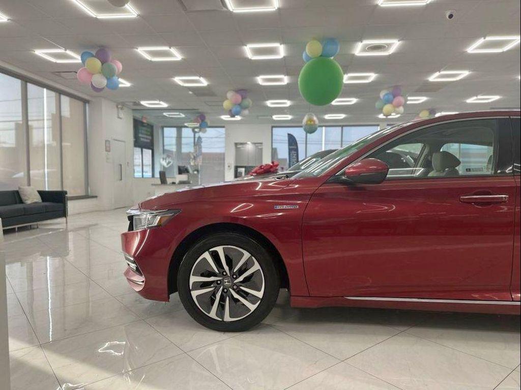 used 2019 Honda Accord Hybrid car, priced at $18,595