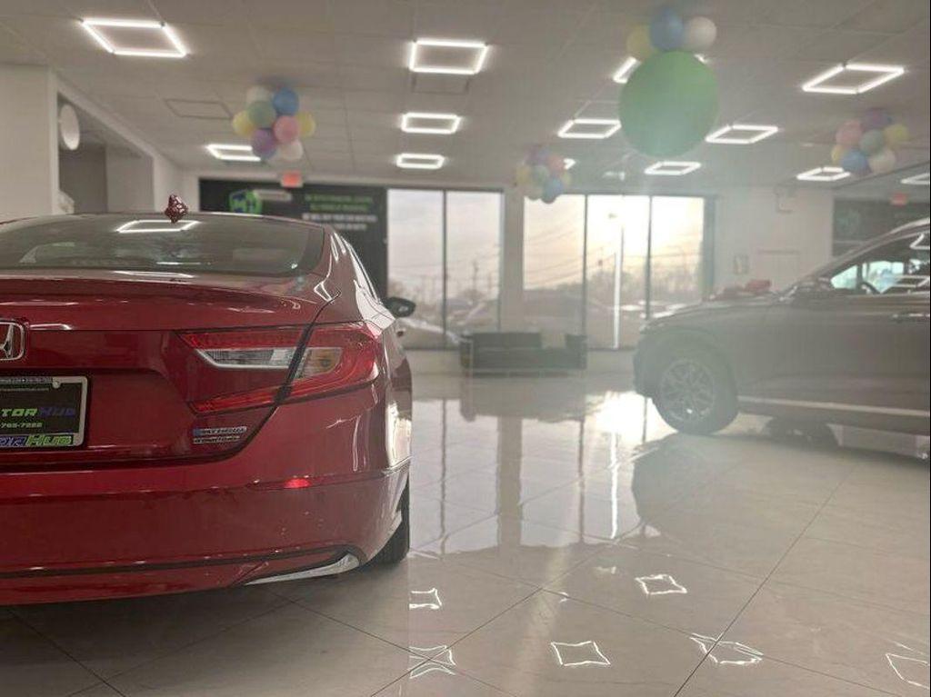 used 2019 Honda Accord Hybrid car, priced at $18,595