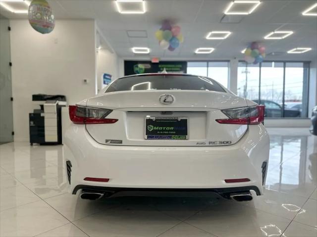 used 2017 Lexus RC 300 car, priced at $24,995