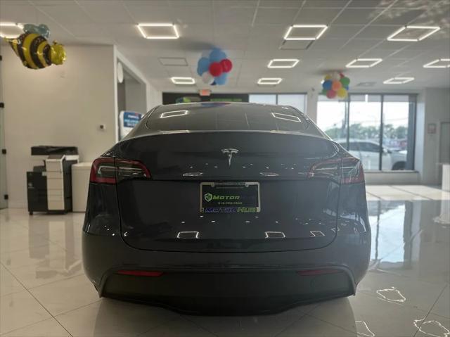 used 2021 Tesla Model Y car, priced at $27,995