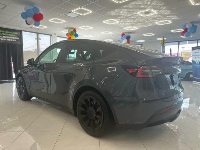 used 2021 Tesla Model Y car, priced at $27,995