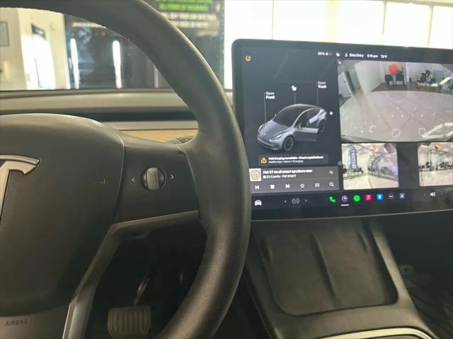 used 2021 Tesla Model Y car, priced at $27,995