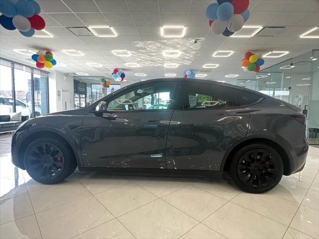 used 2021 Tesla Model Y car, priced at $27,995