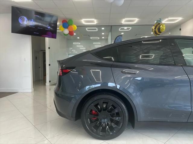 used 2021 Tesla Model Y car, priced at $27,995