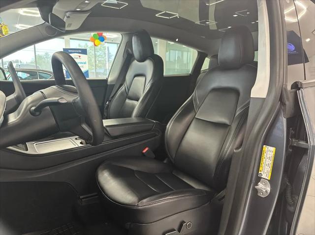 used 2021 Tesla Model Y car, priced at $27,995