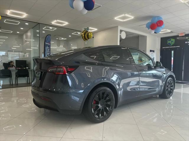 used 2021 Tesla Model Y car, priced at $27,995