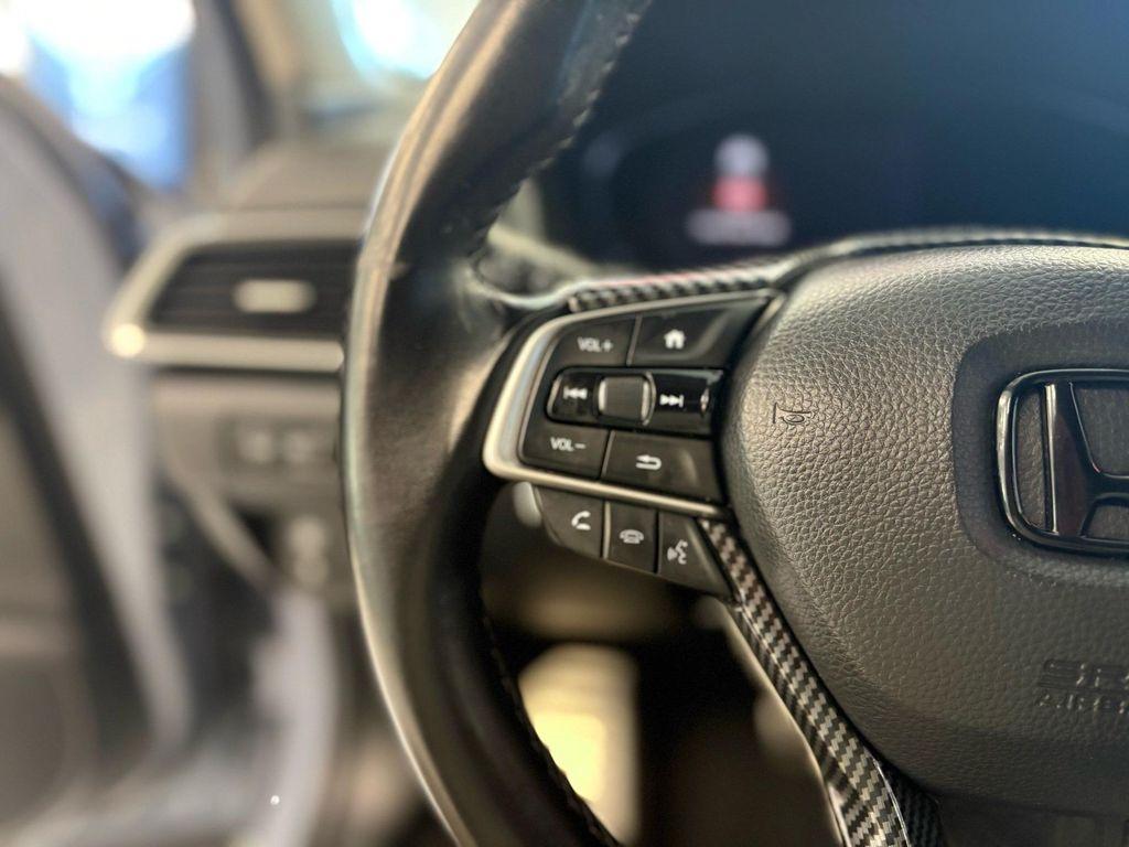 used 2021 Honda Accord car, priced at $21,095
