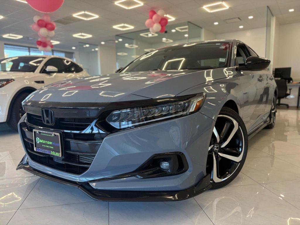 used 2021 Honda Accord car, priced at $21,095