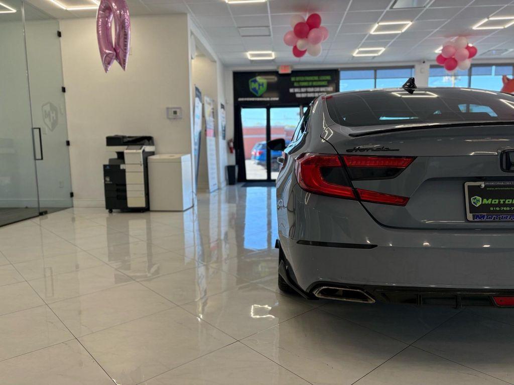 used 2021 Honda Accord car, priced at $21,095