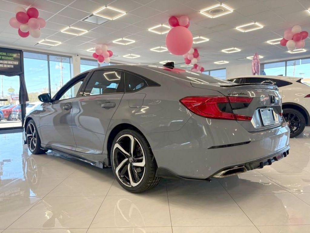 used 2021 Honda Accord car, priced at $21,095