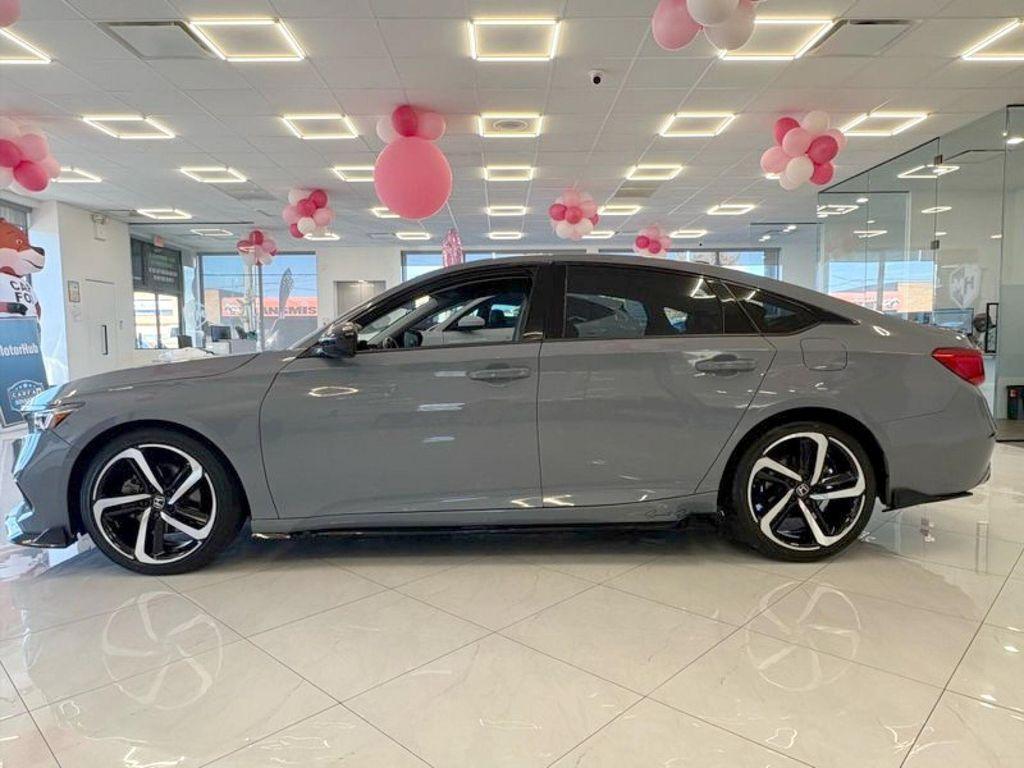 used 2021 Honda Accord car, priced at $21,095