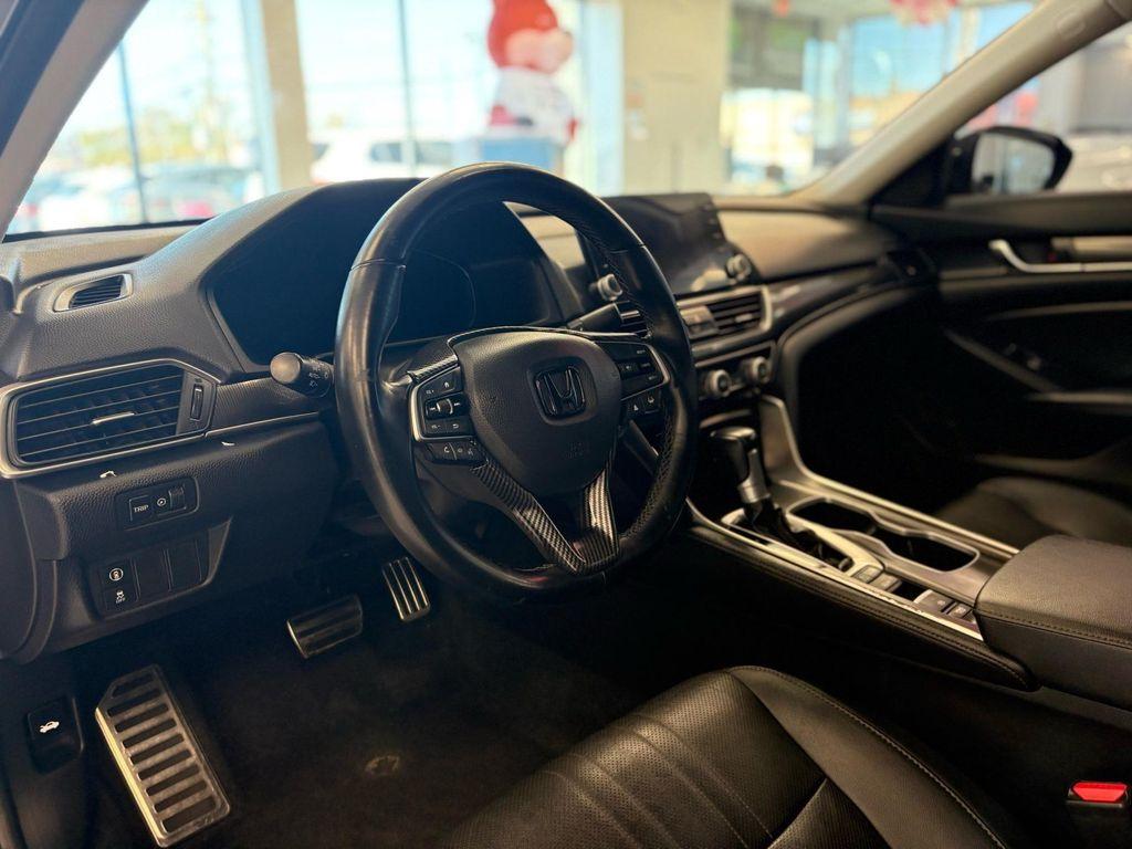 used 2021 Honda Accord car, priced at $21,095