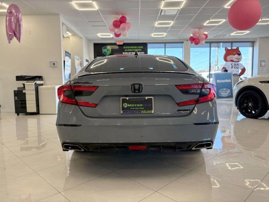 used 2021 Honda Accord car, priced at $21,095