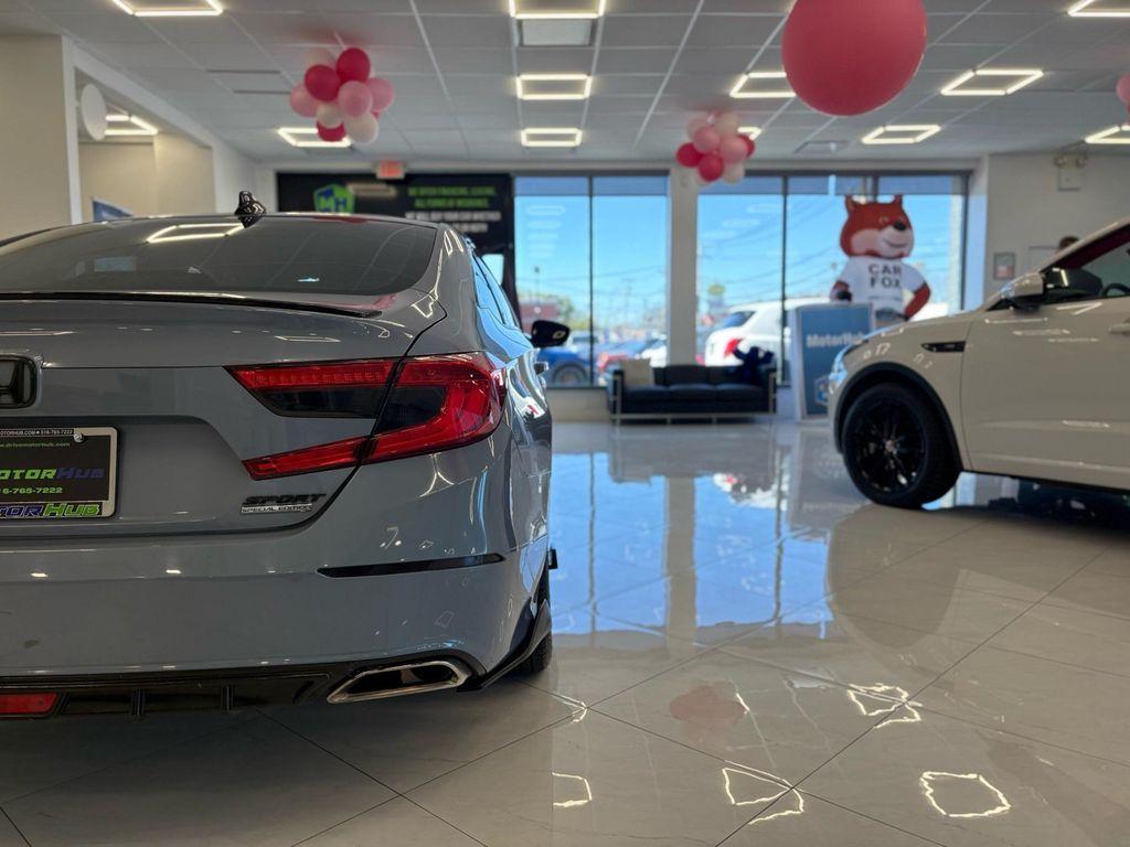 used 2021 Honda Accord car, priced at $21,095
