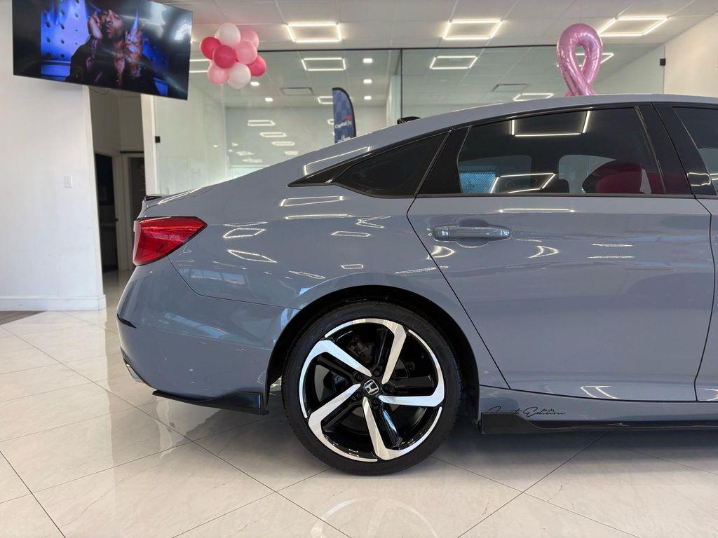 used 2021 Honda Accord car, priced at $21,095